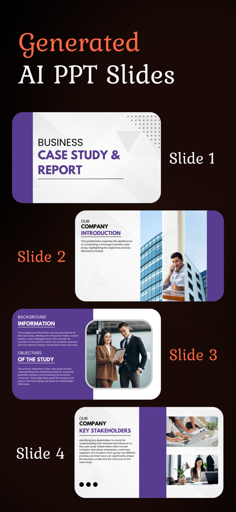 Ai PPT Maker App : PPT Editor screenshot 3