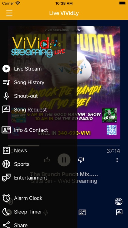 ViVid Streaming