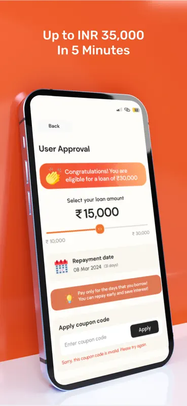Creditt+ Instant Personal Loan screenshot 7 of 7