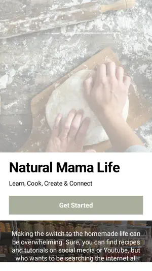 Natural Mama Life screenshot 1