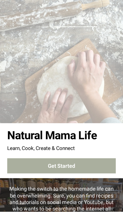 Natural Mama Life iPhone screenshot