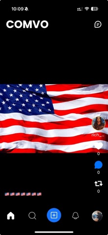 Comvo screenshot