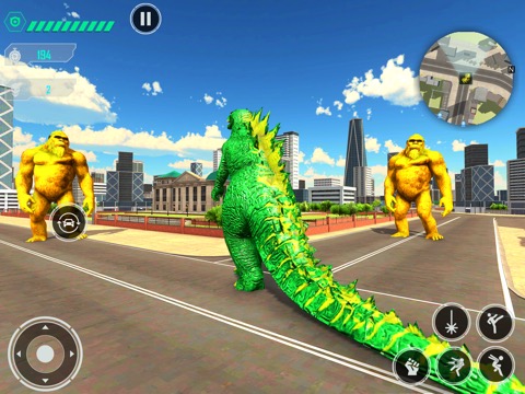 Kaiju Robot Car Transform Gameのおすすめ画像2