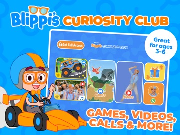 Blippi's Curiosity Club