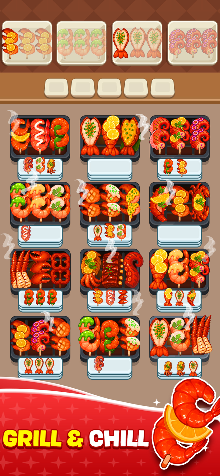 Skewer Jam: Food Games screenshot 2