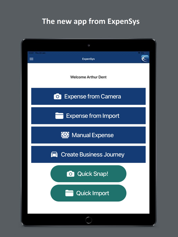 Screenshot #4 pour ExpenSys