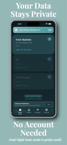 TubTest: Hot Tub Water Test screenshot