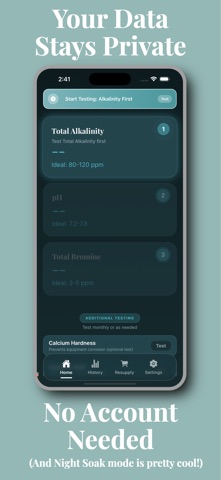 TubTest: Hot Tub Water Test screenshot