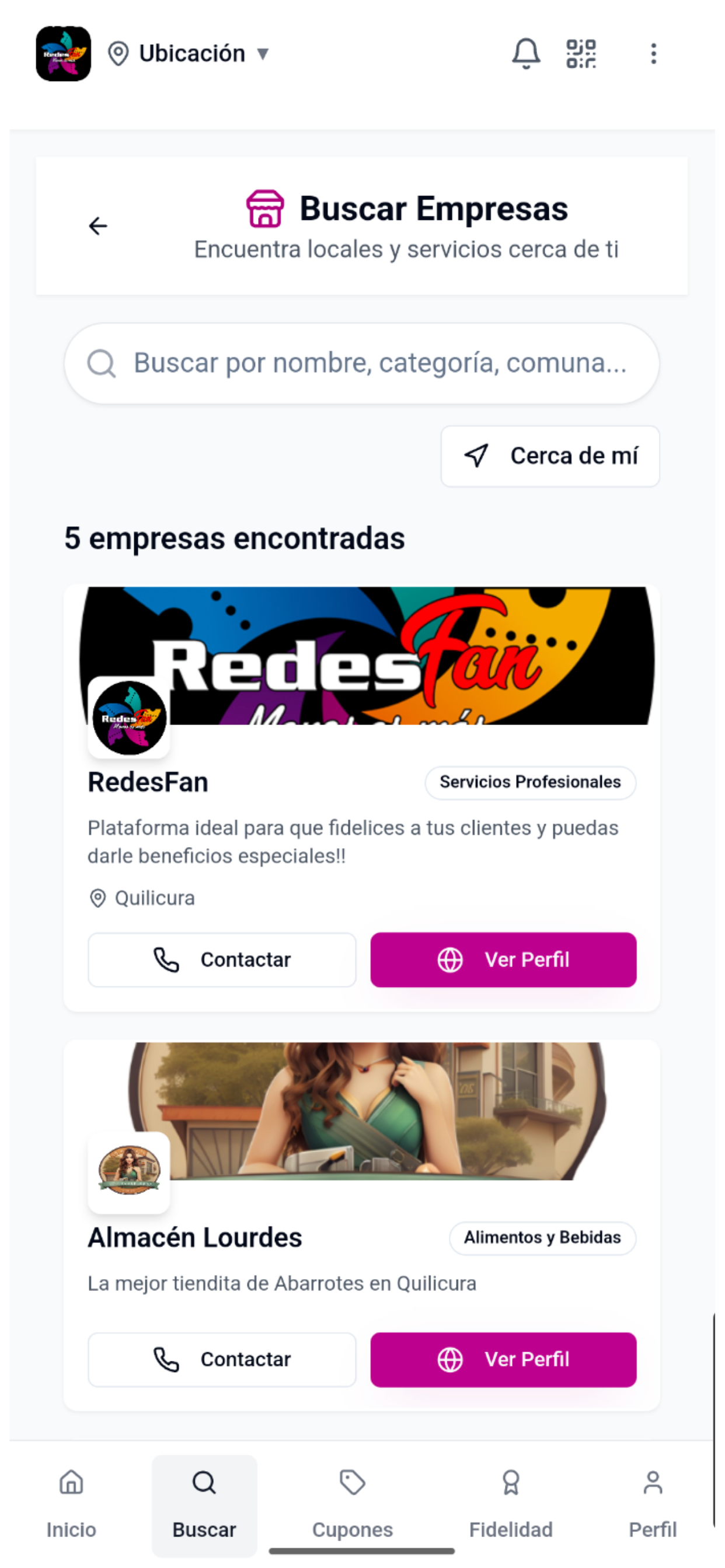 RedesFAN screenshot 7