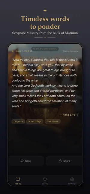 LDS Daily Scripture screenshot 3