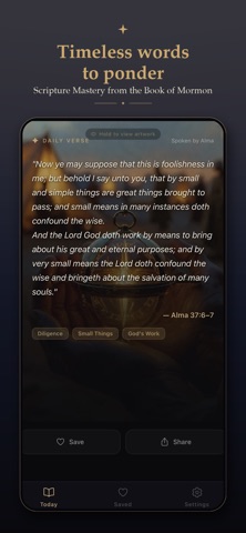 LDS Daily Scripture Screenshot 3 of 6