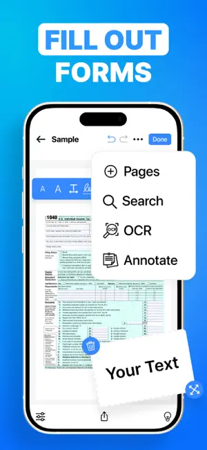 eSign - Fill & Sign Form Docs screenshot 2