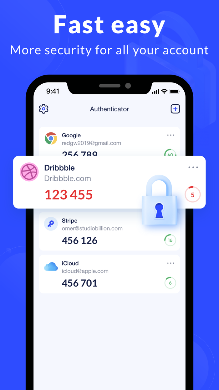 Authenticator 2FAMFA App