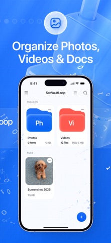 SecVault: Hide Photos & Files Screenshot 5 of 5