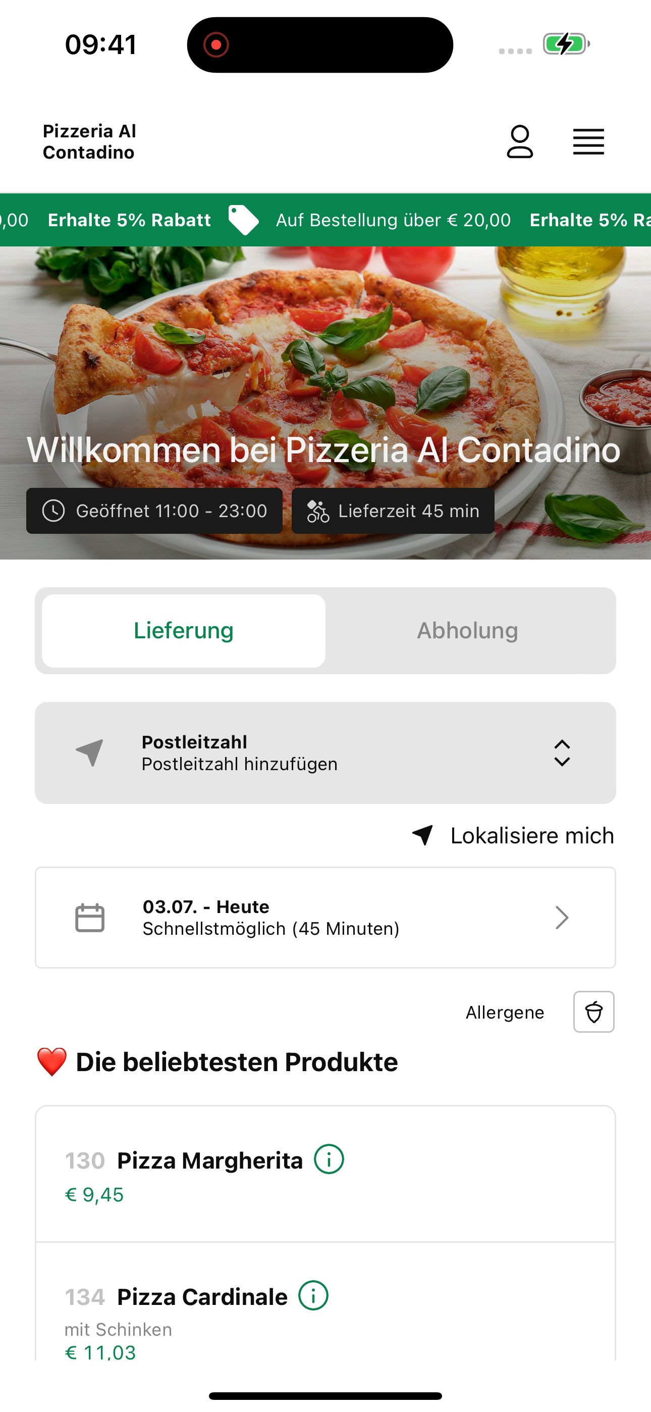Pizzeria Al Contadino
