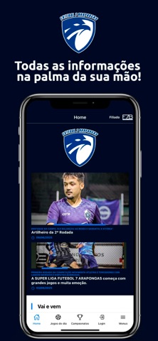 Liga Arapongas F7 screenshot