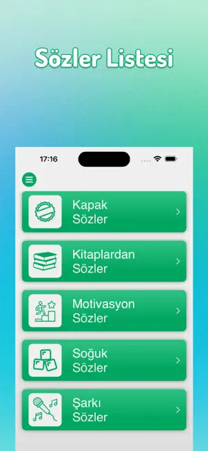 Öz Sözler screenshot 1