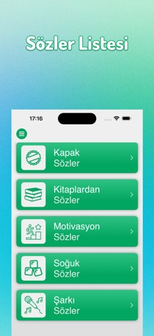 Öz Sözler screenshot
