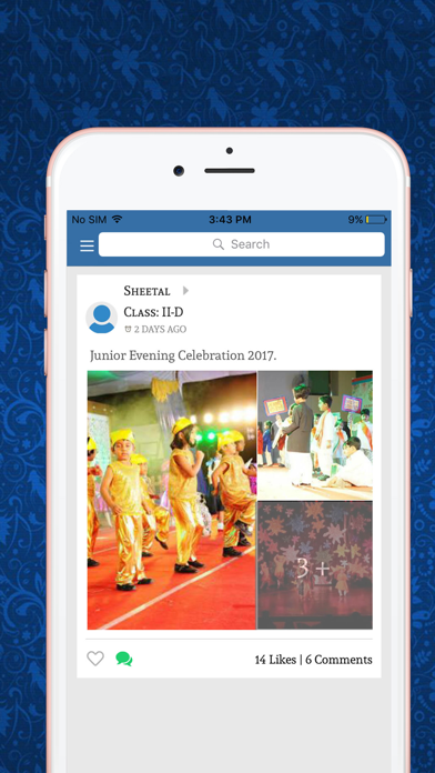 Campus K School App Screenshot