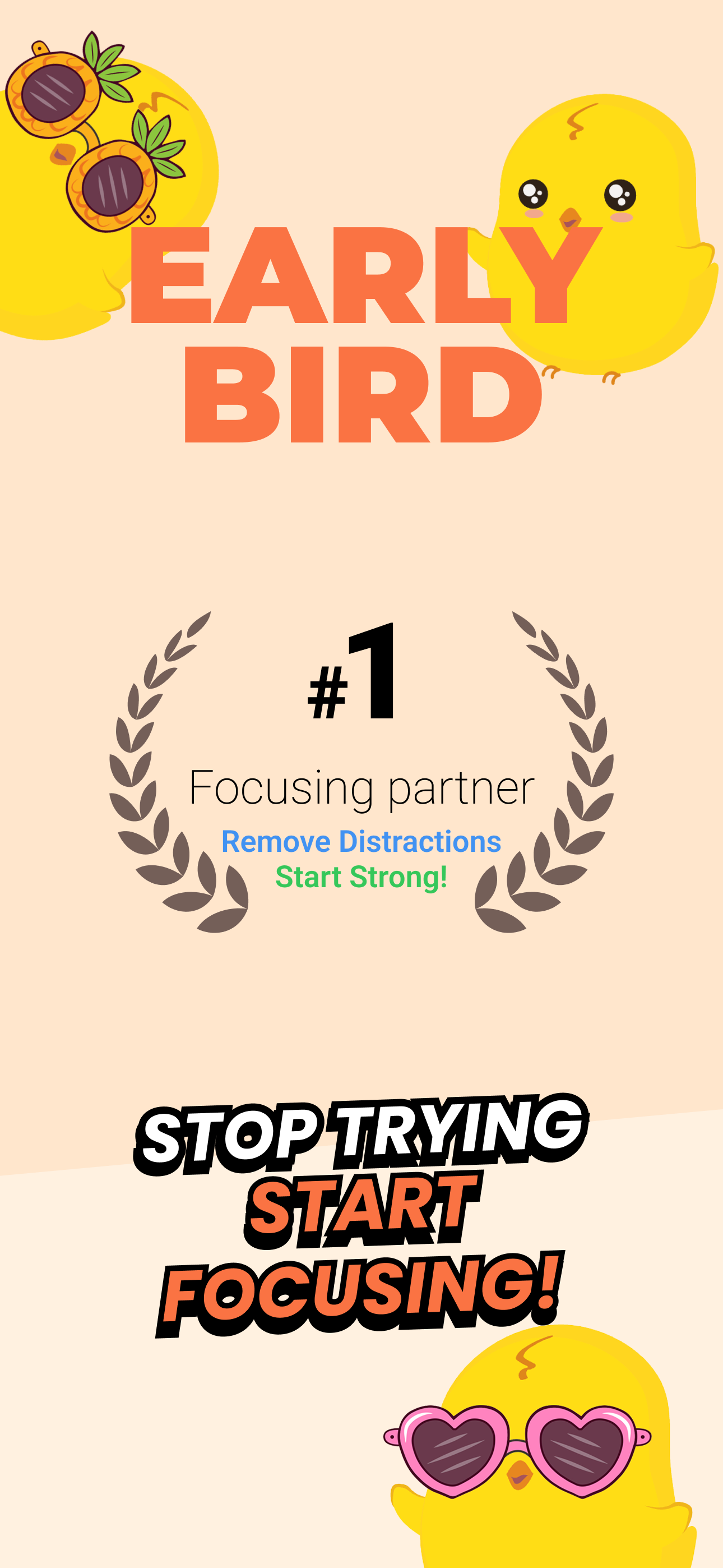 EarlyBird - Body Doubling Time