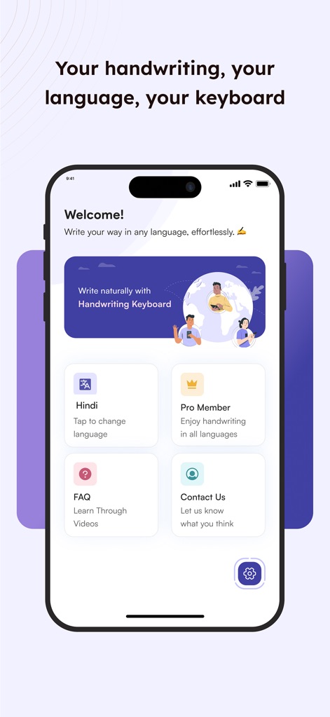Handwriting Keyboard ™ - App de Utilidades | MWM