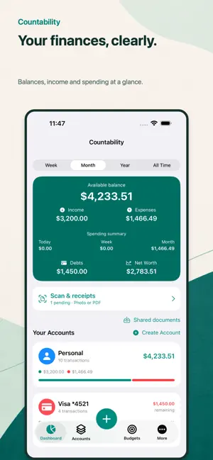 Countability Finance screenshot 1