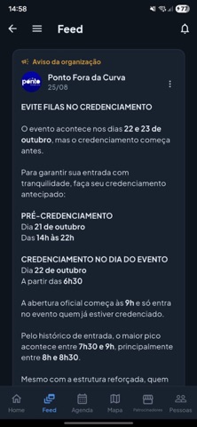 Ponto Fora da Curva iPhone screenshot 6