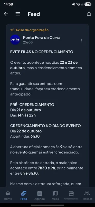 Ponto Fora da Curva screenshot 6 of 7