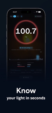 FlickerMeter Pro: Film & Video Screenshot 1 of 6