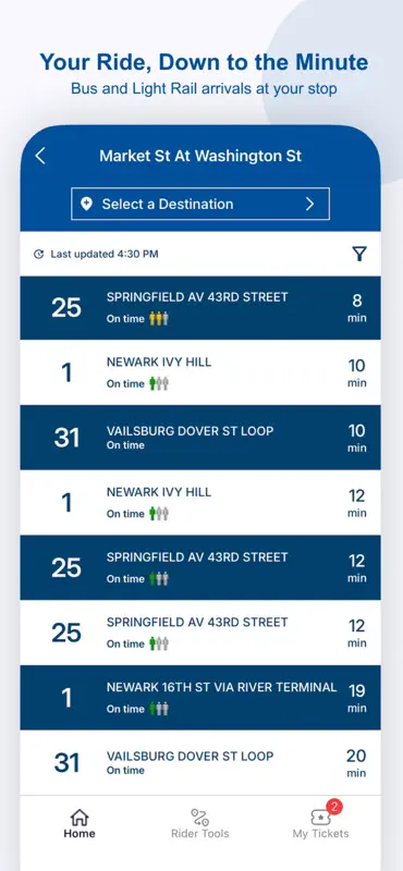 NJ TRANSIT screenshot 4 of 8