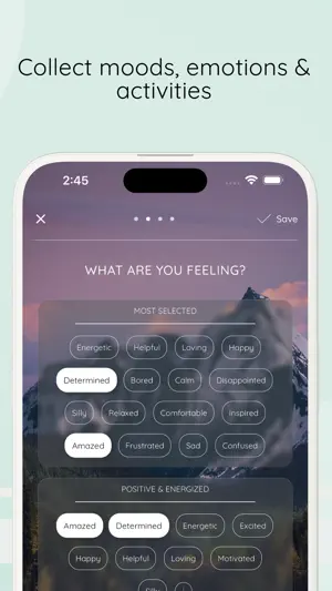Feelbase: Emotion Journal screenshot 3