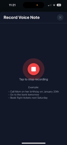 Voice Task Manager Screenshot 2 of 10