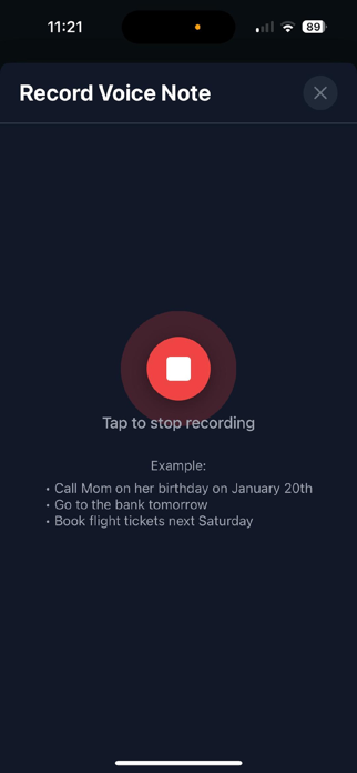 Voice Task Manager Screenshot 2 of 10