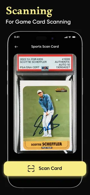 TCG Sports Card : TCG Scanner screenshot 4