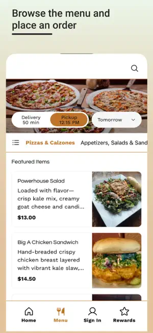 Double A's Pizza screenshot 2