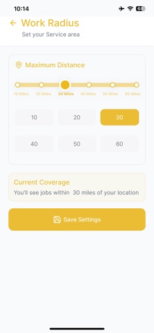 TaskHive: Cleaning Services screenshot