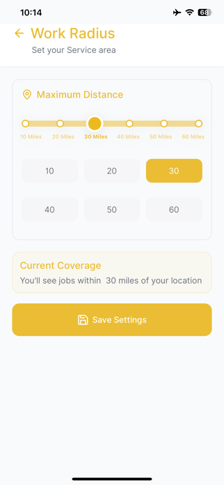 TaskHive: Cleaning Services Screenshot 4 of 8