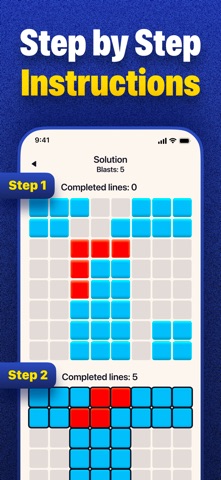 Block Blast Black Solver screenshot