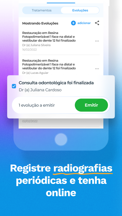 Simples Dental - Odontologia iPhone screenshot 7
