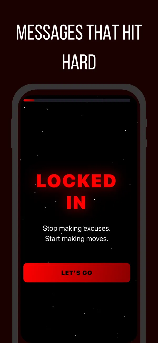 #5. Locked In: No Excuses (iOS) 게시자: Tristan Gaines