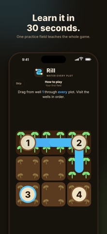 Rill: Number Path Puzzle screenshot 6