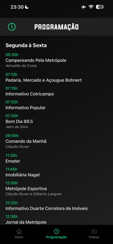 Rádio Metrópole 89.5 FM screenshot