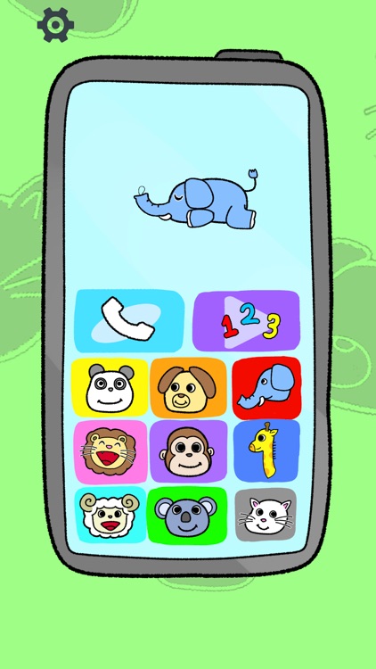 赤ちゃん電話ー幼児向けの簡単ゲーム screenshot-5