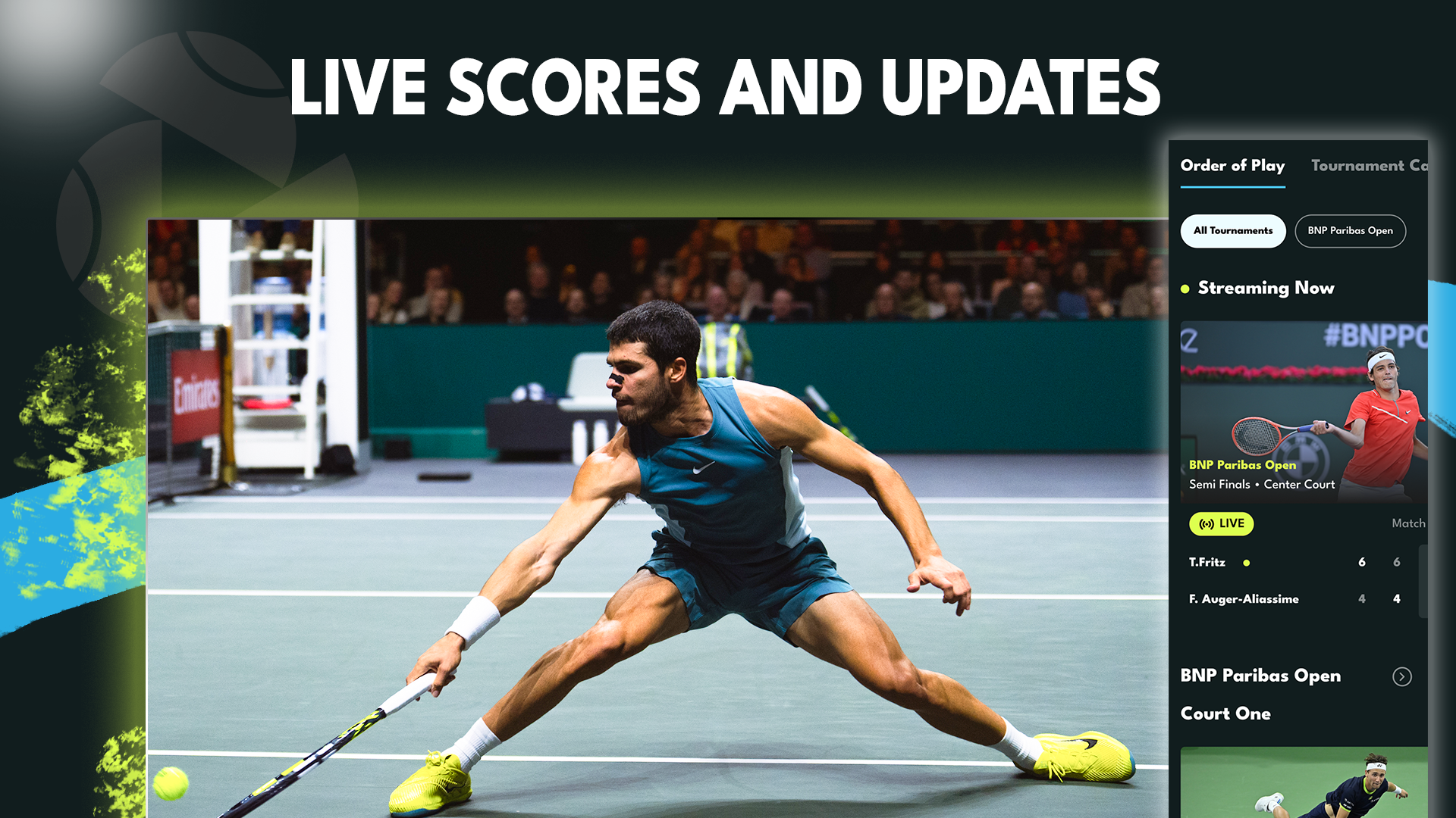 Tennis TV - Live Streaming screenshot 17