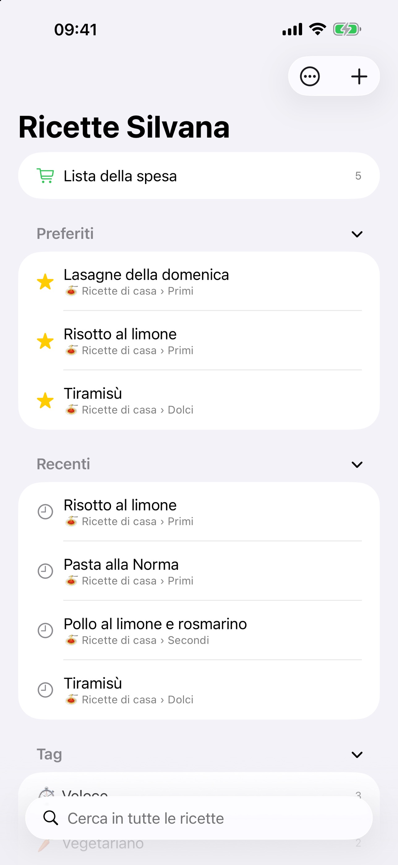 Screenshot 5 of Ricette Silvana