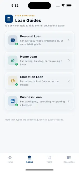 Pautang Peso: Cash Loan Calc screenshot 2