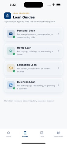 Pautang Peso: Cash Loan Calc iPhone screenshot 2