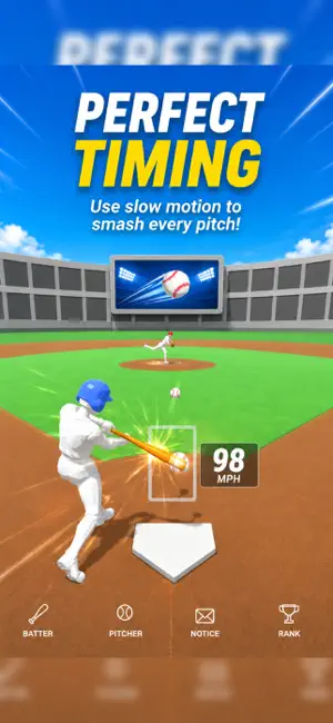 Infinite Batting - Home Run screenshot 1