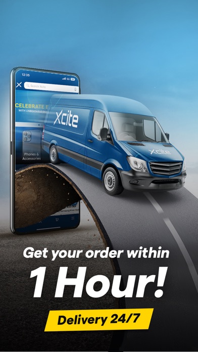 Xcite Online Shopping Screenshot
