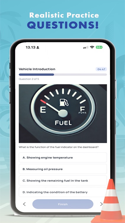Driver Practice Test screenshot-3